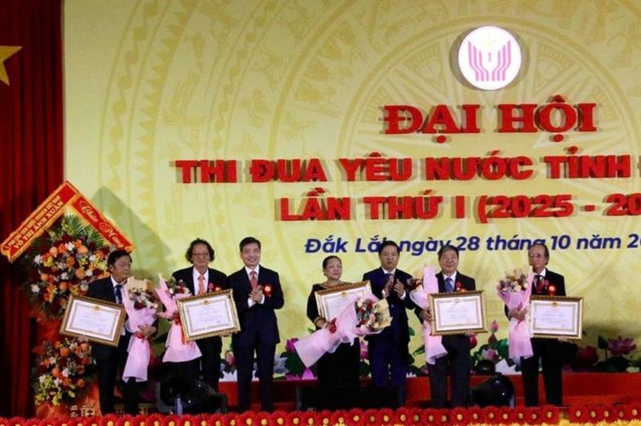 Đắk Lắk: Phát động phong trào thi đua yêu nước giai đoạn 2025-2030 - Đại Biểu Nhân Dân