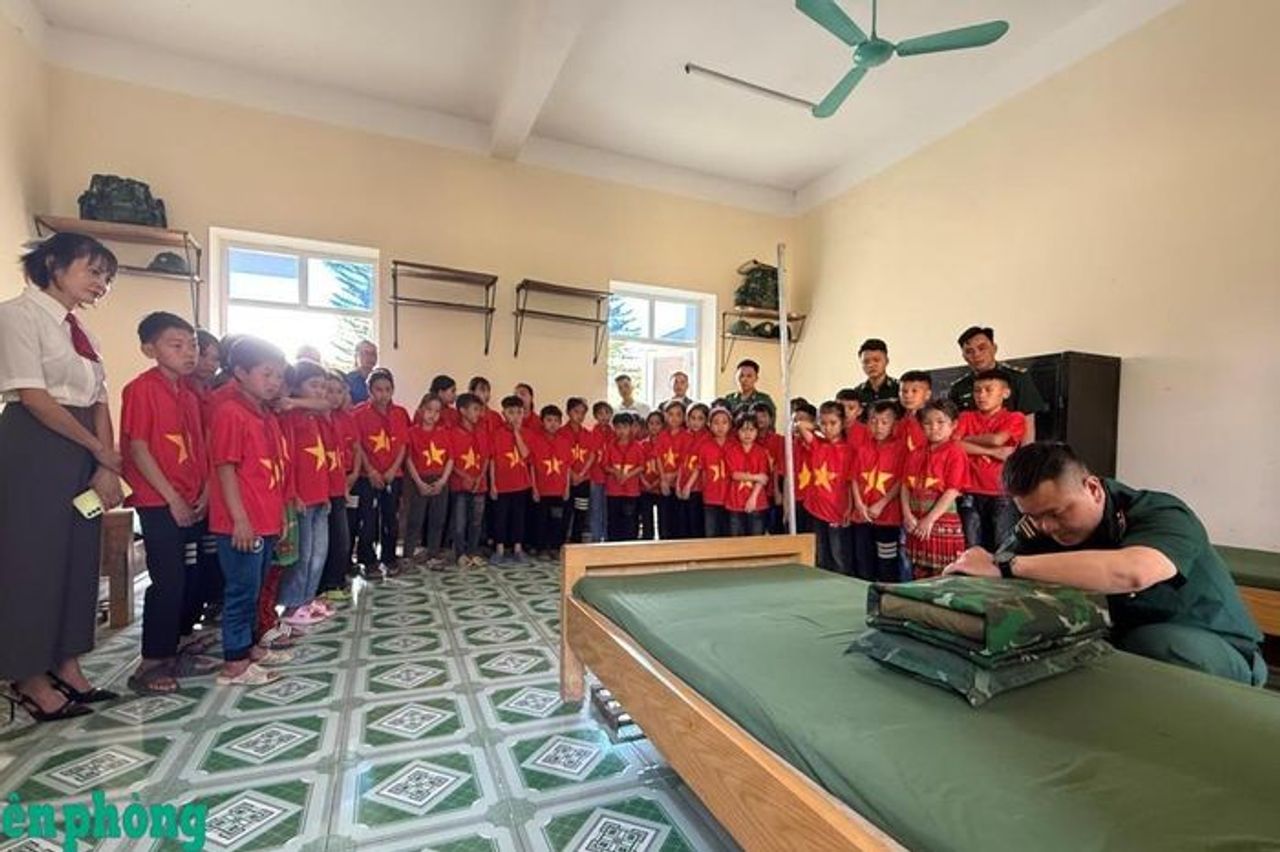 Khơi dậy khát vọng, vun đắp tình yêu quê hương nơi biên cương Tổ quốc - Báo Biên phòng