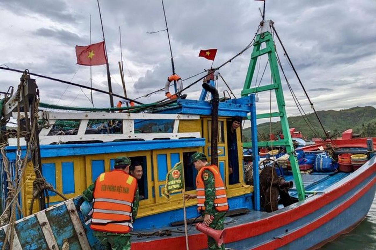 Đắk Lắk quyết liệt kiểm soát, giảm mạnh tàu cá vi phạm IUU - Báo Điện tử Tiếng nói Việt Nam