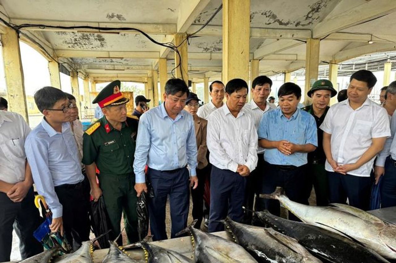 Bí thư Tỉnh ủy Đắk Lắk kiểm tra công tác chống khai thác IUU - Báo Biên phòng