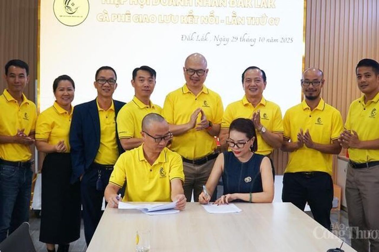 Đắk Lắk: Tháo gỡ khó khăn doanh nghiệp qua những tách cà phê - Báo Công Thương