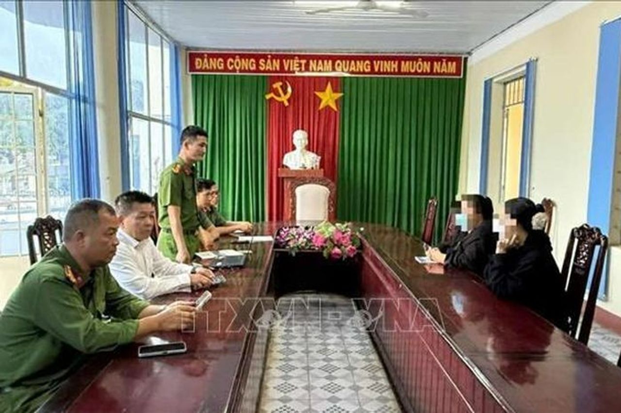 Xử lý hai trường hợp đăng tin 'bắt cóc bé gái' sai sự thật lên Facebook - Báo Tin Tức TTXVN