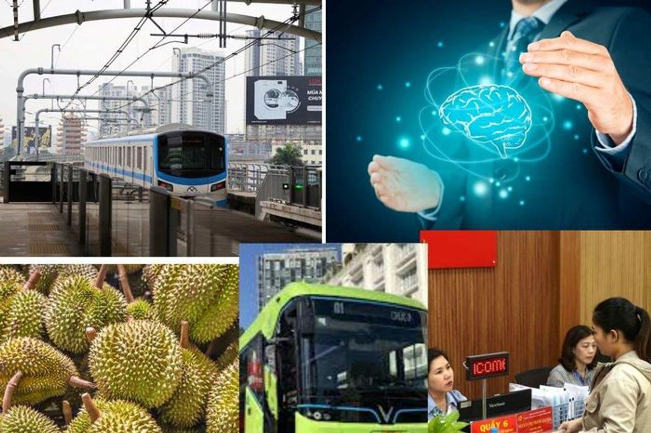 Tin nổi bật: Tuyến metro Cần Giờ sẽ bắt đầu từ ga Bến Thành | Ùn ứ sầu riêng, Đắk Lắk lên kế hoạch xây trung tâm kiểm nghiệm | Từ 1-11, năm nhóm chứng thực không phụ thuộc vào nơi cư trú - Tạp chí Kinh Tế Sài Gòn