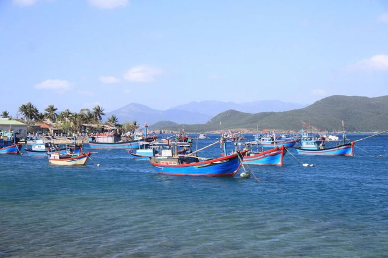 Bích Đầm - Hơi thở Phú Yên trong lòng biển Nha Trang - Báo Khánh Hòa