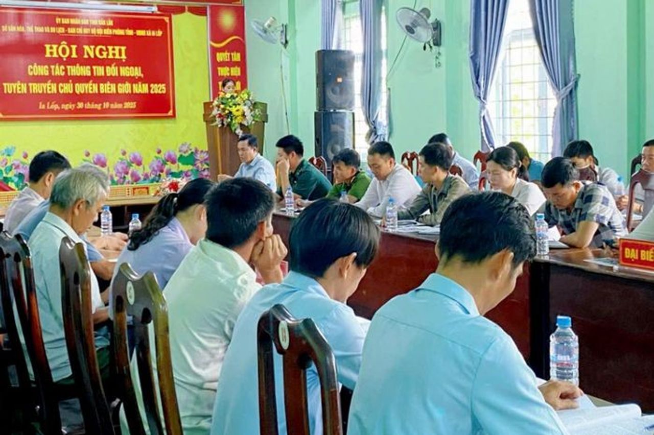 Đắk Lắk tăng cường công tác thông tin đối ngoại ở khu vực biên giới - Báo Điện tử Tiếng nói Việt Nam