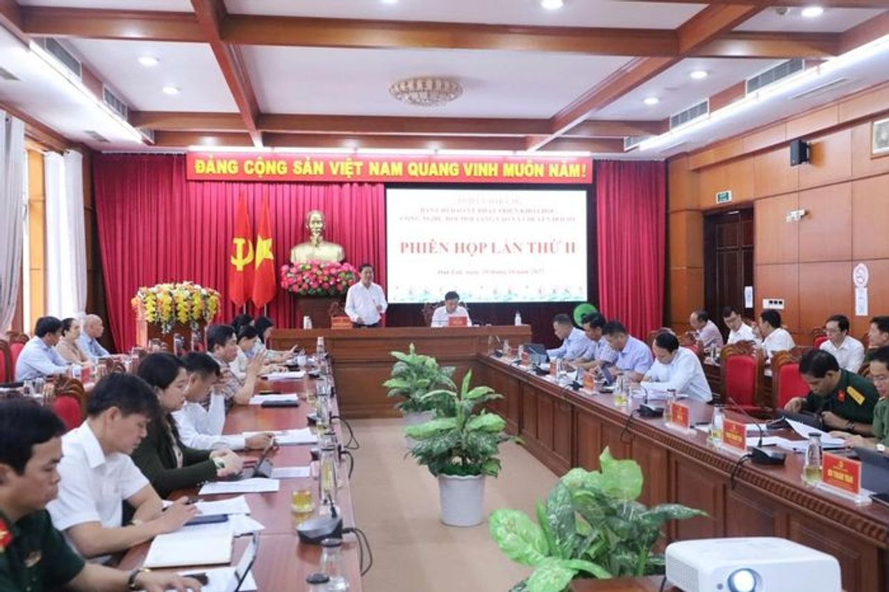 Đắk Lắk yêu cầu chuyển đổi số phải gắn với đổi mới - sáng tạo - Báo Điện tử Tiếng nói Việt Nam