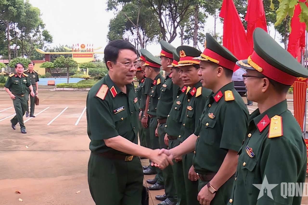 Tổng cục Chính trị kiểm tra công tác Đảng, công tác chính trị và công tác quân sự tại Bộ CHQS tỉnh Đắk Lắk - Báo Quân Đội Nhân Dân