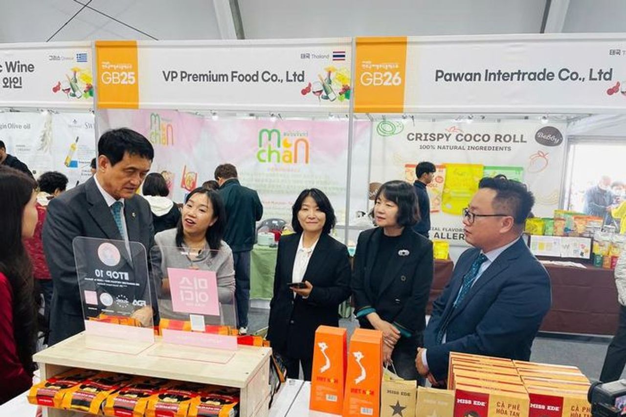 Người tiêu dùng Hàn Quốc nói gì về cà phê thương hiệu Việt? - Báo Công Thương