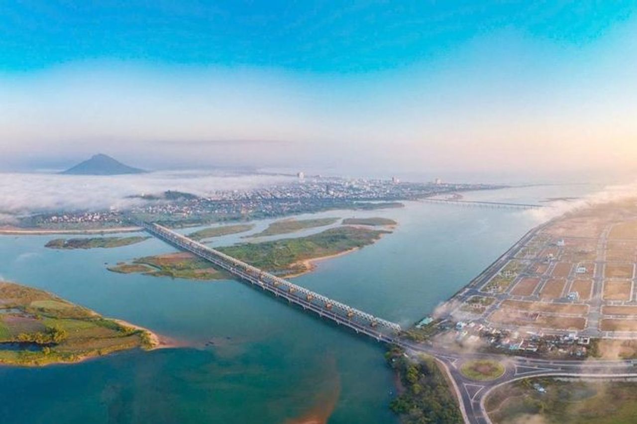 Sông Đà Rằng: Dòng sông lau sậy huyền thoại của Phú Yên - Báo Lâm Đồng