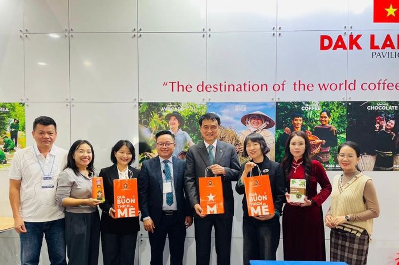 Doanh nghiệp Đắk Lắk tự tin phát triển tại thị trường Hàn Quốc - Báo Điện tử Tiếng nói Việt Nam