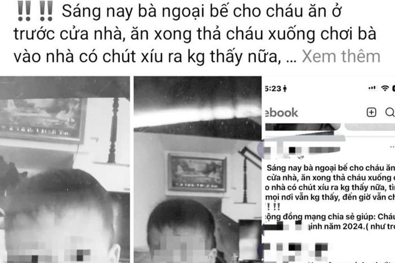 Công an điều tra nguyên nhân bé trai 1 tuổi tử vong dưới giếng - Báo Pháp Luật TP.HCM