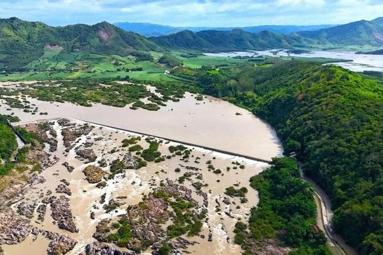 Đập Đồng Cam: Dấu ấn trăm năm và vẻ đẹp xứ Nẫu - Báo Lâm Đồng