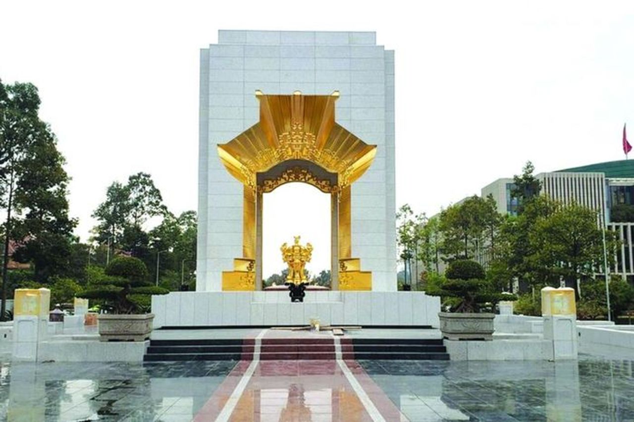 Kiến trúc sư Lê Hiệp - Người mang biểu tượng văn hóa cho mỗi tượng đài - Báo Đại Đoàn Kết