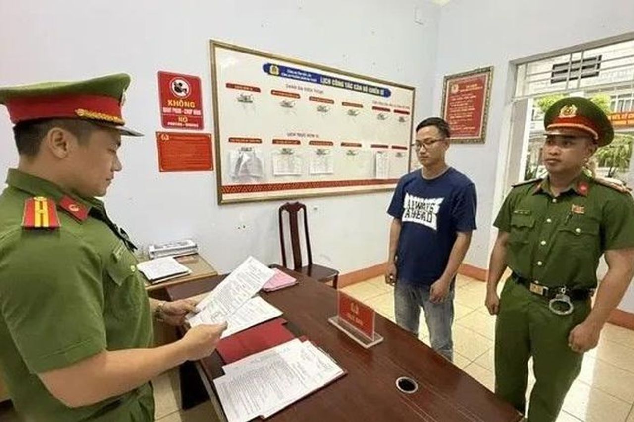 Bắt phó phòng ngân hàng ở Đắk Lắk lừa đảo chiếm đoạt 4,8 tỷ đồng - Chuyên trang Vietnamdaily - Báo Tri thức & Cuộc sống