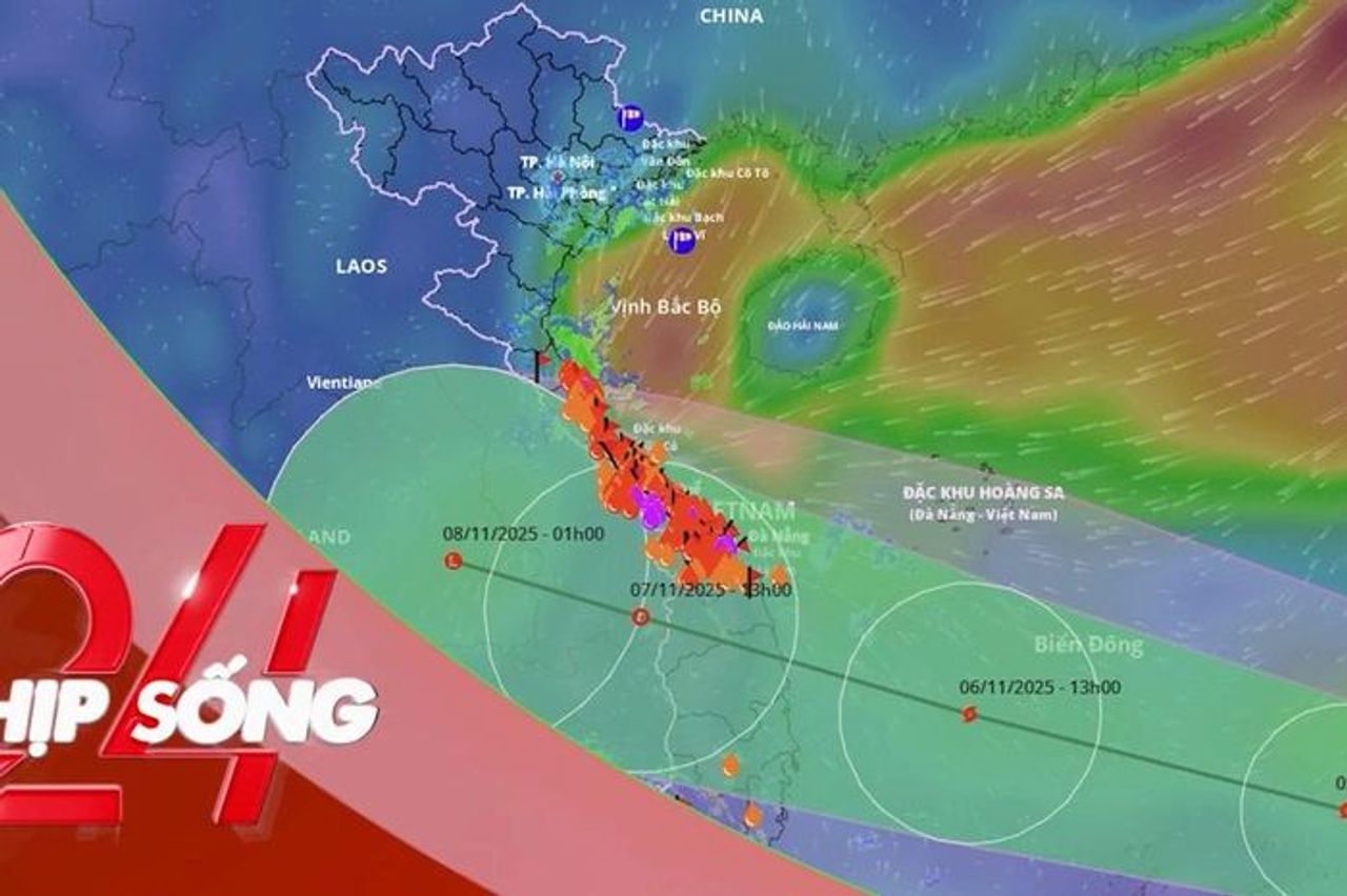 NHỊP SỐNG 24: Bão số 13 sẽ đổ bộ khu vực nào trên đất liền nước ta? - Báo Tiền Phong