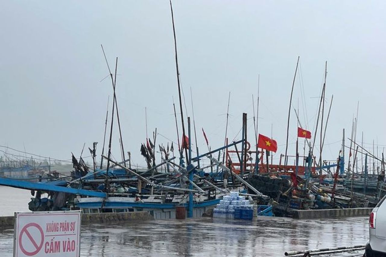 Đắk Lắk triển khai các biện pháp phòng chống bão số 13 - Báo Điện tử Tiếng nói Việt Nam