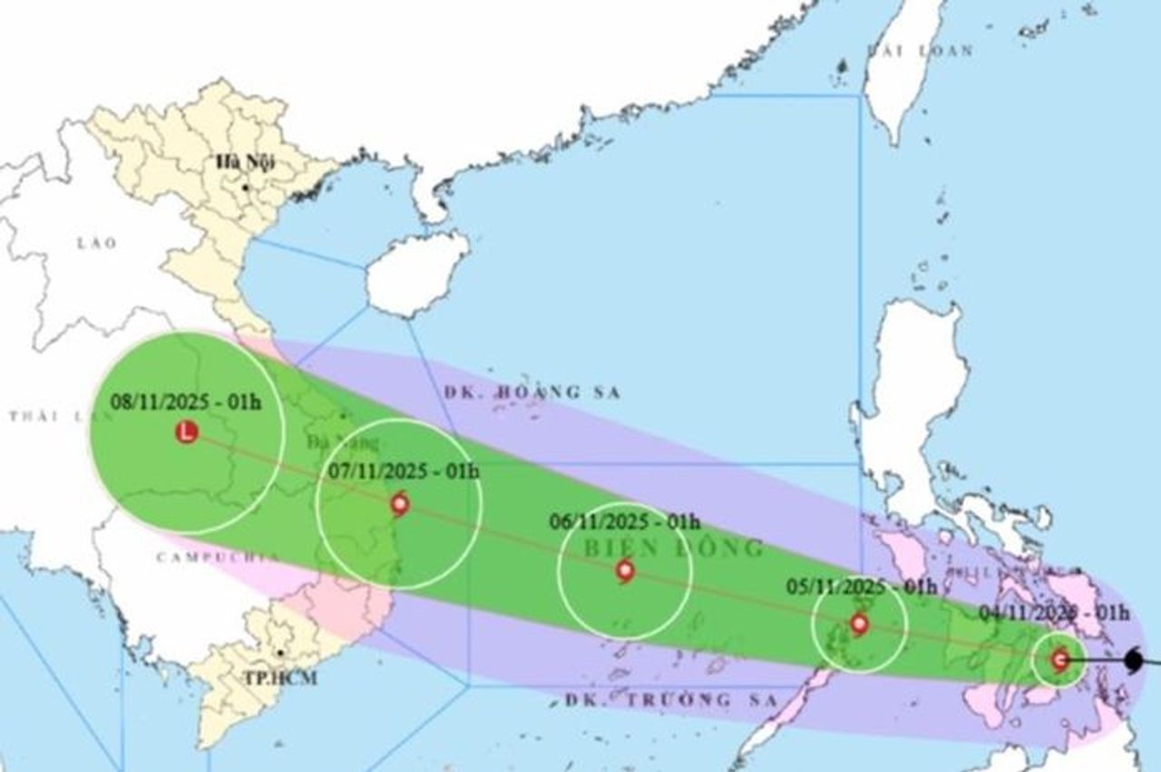 Bão Kalmaegi có cường độ rất mạnh, di chuyển nhanh, gây mưa dông lớn vùng Quảng Trị - Đắk Lắk - Tạp chí Thương Gia