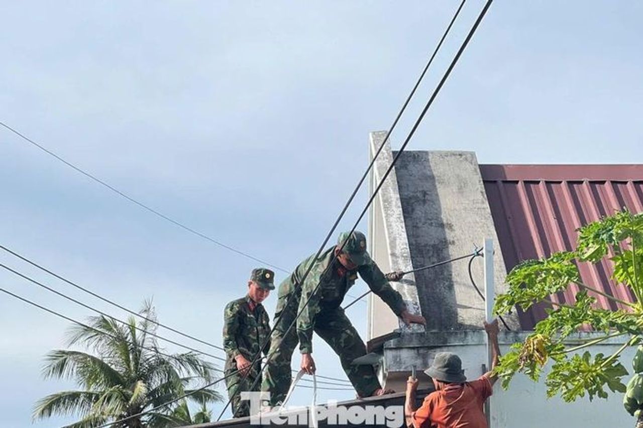 Gia Lai, Đắk Lắk ứng phó khẩn bão Kalmaegi - Báo Tiền Phong