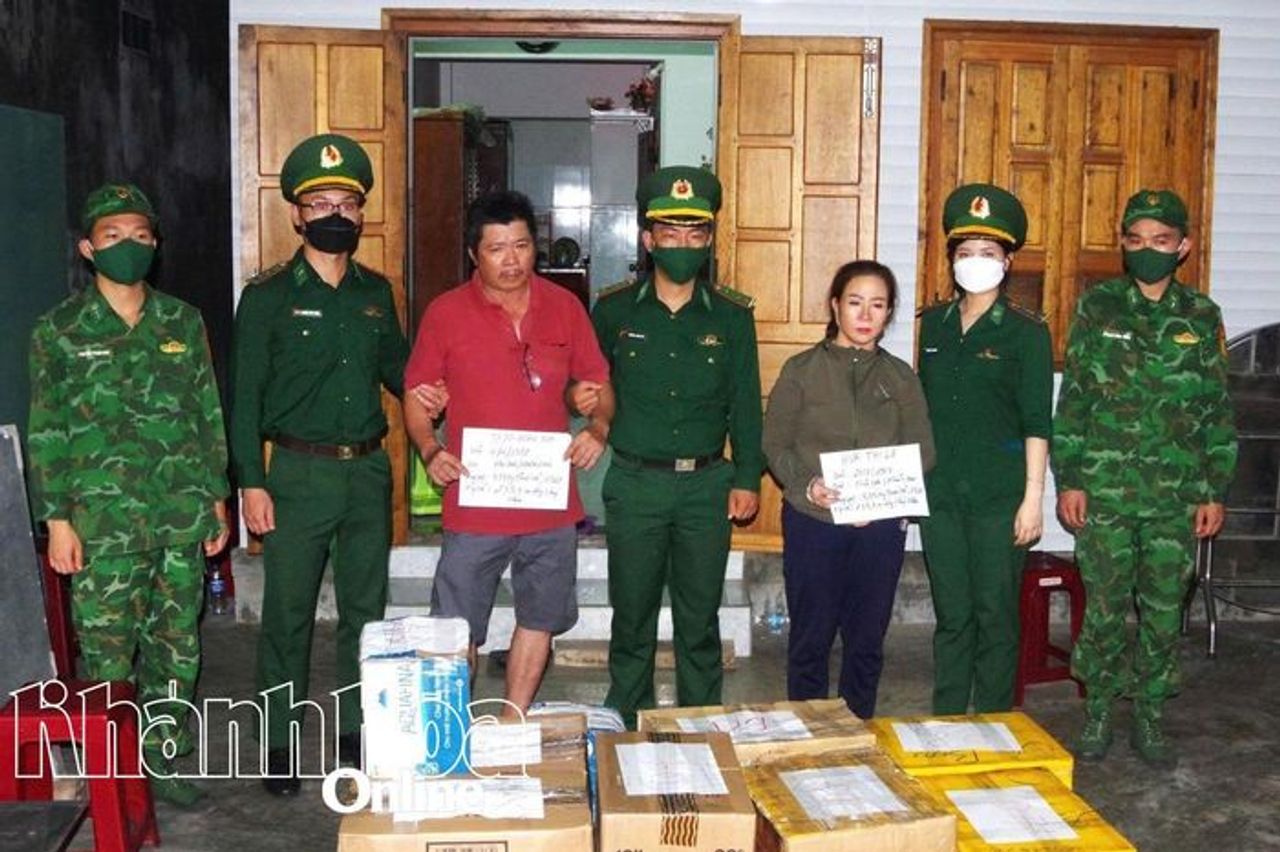 Triệt phá đường dây mua bán, vận chuyển trái phép vật liệu nổ liên tỉnh - Báo Khánh Hòa