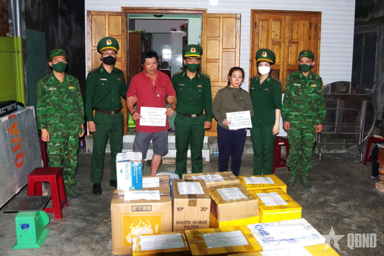 Bộ đội Biên phòng Khánh Hòa: Phá thành công chuyên án, thu giữ hơn nửa tấn thuốc nổ - Báo Quân Đội Nhân Dân