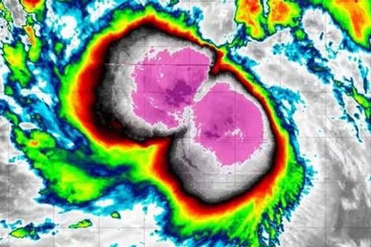 Bão Kalmaegi rất mạnh sóng cao 10m, hướng về nơi nào nước ta? - Tạp chí Người Đưa Tin