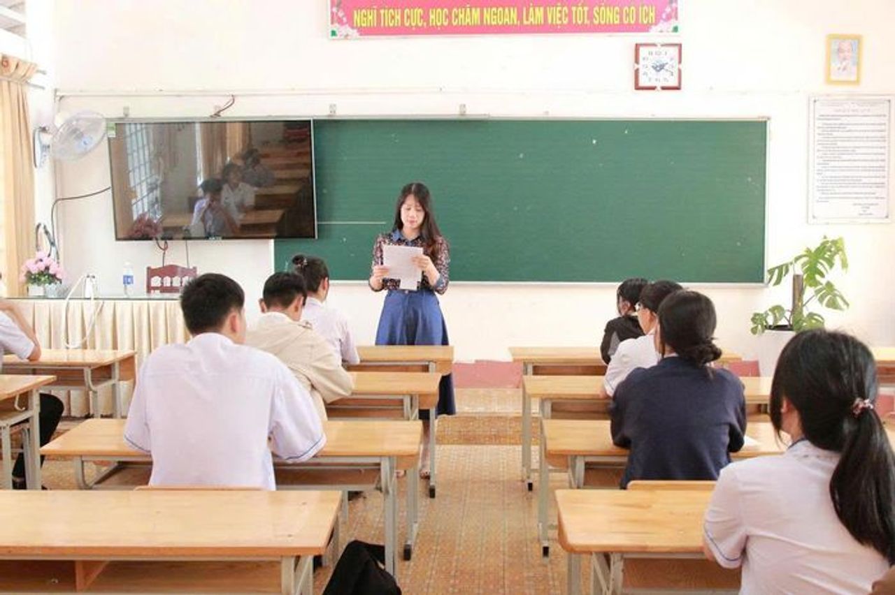 Đắk Lắk cho học sinh ven biển nghỉ học tránh bão Kalmaegi - Báo VTC News