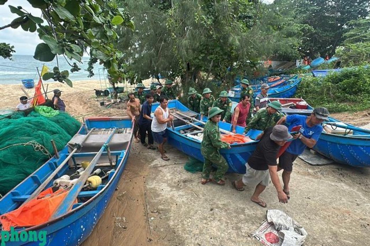 BĐBP tỉnh Đắk Lắk chủ động ứng phó bão Kalmaegi - Báo Biên phòng