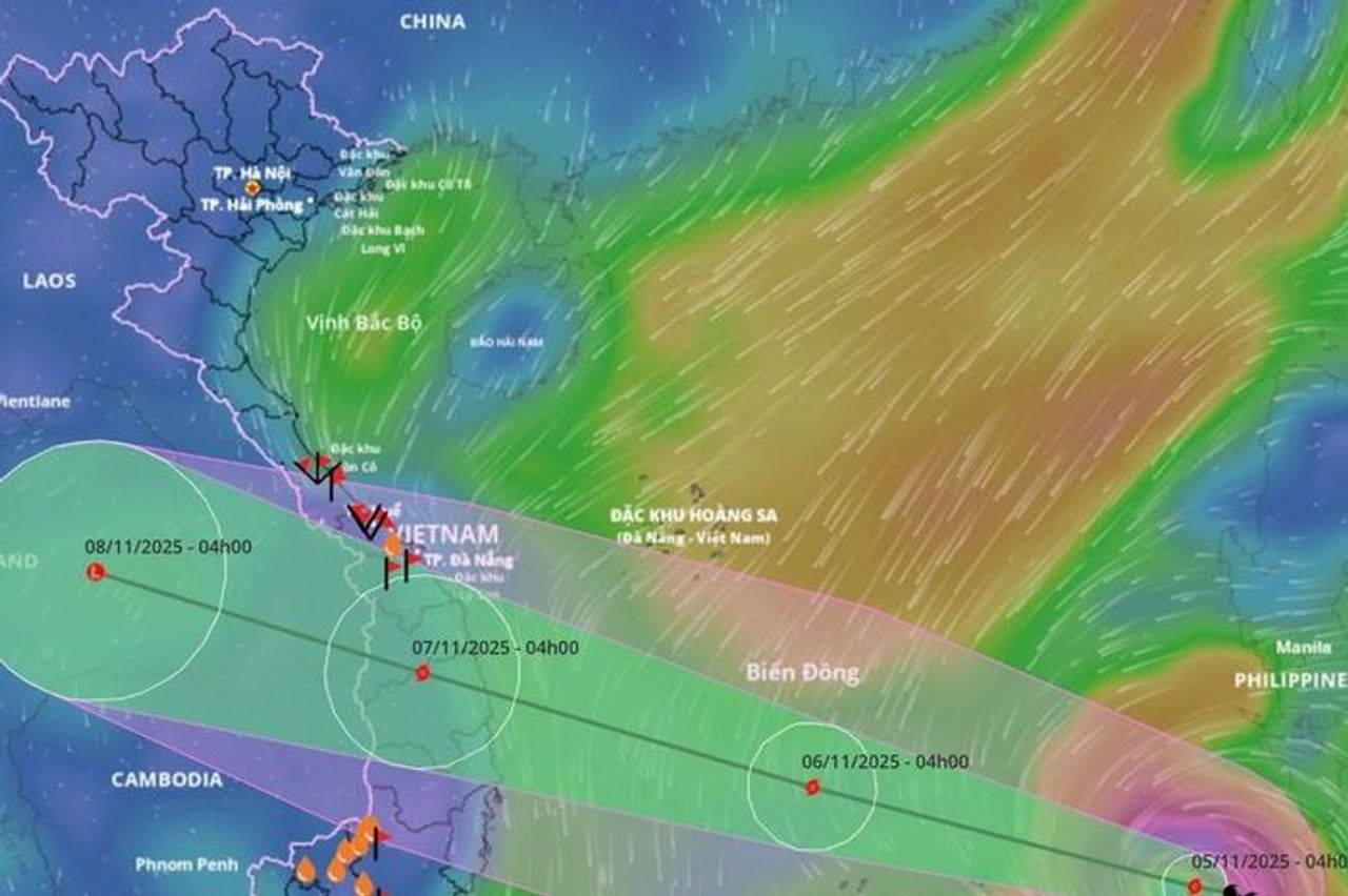 Bão tác động từng tỉnh/thành miền Trung như nào? - Báo Tiền Phong