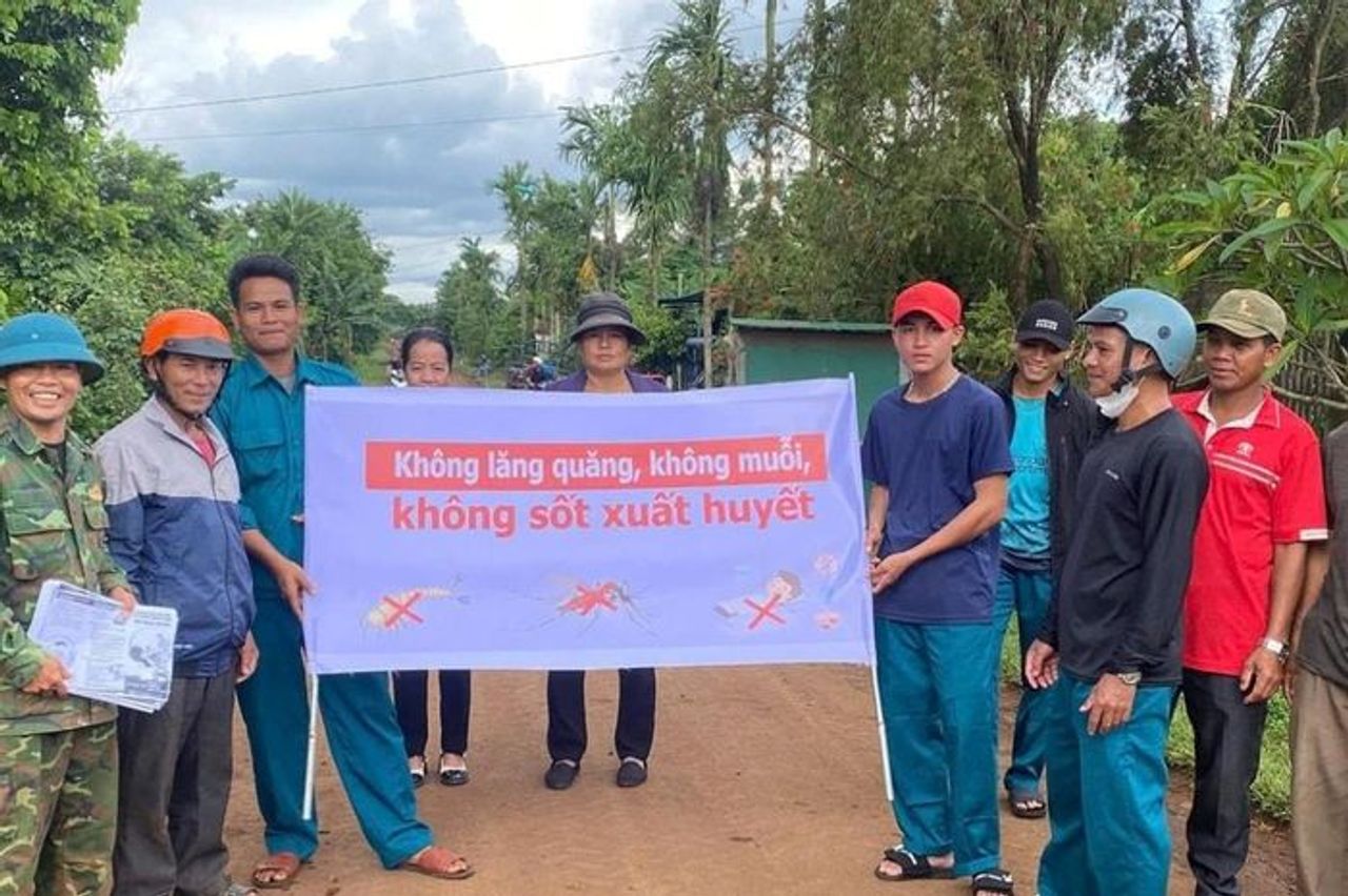 Đắk Lắk: Quyết liệt kiểm soát, khống chế dịch sốt xuất huyết - Đại Biểu Nhân Dân