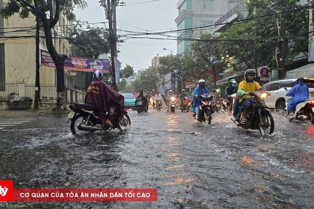 Các khu vực có nguy cơ chịu tác động của gió mạnh, lũ quét, ngập lụt do bão số 13 - Báo Công Lý