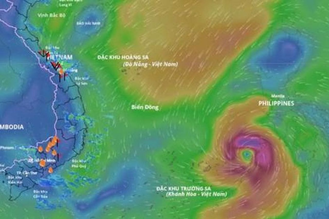 Bão Kalmaegi 'mạnh lên từng ngày', điểm danh các tỉnh chịu ảnh hưởng trực tiếp - Tạp chí Người Đưa Tin