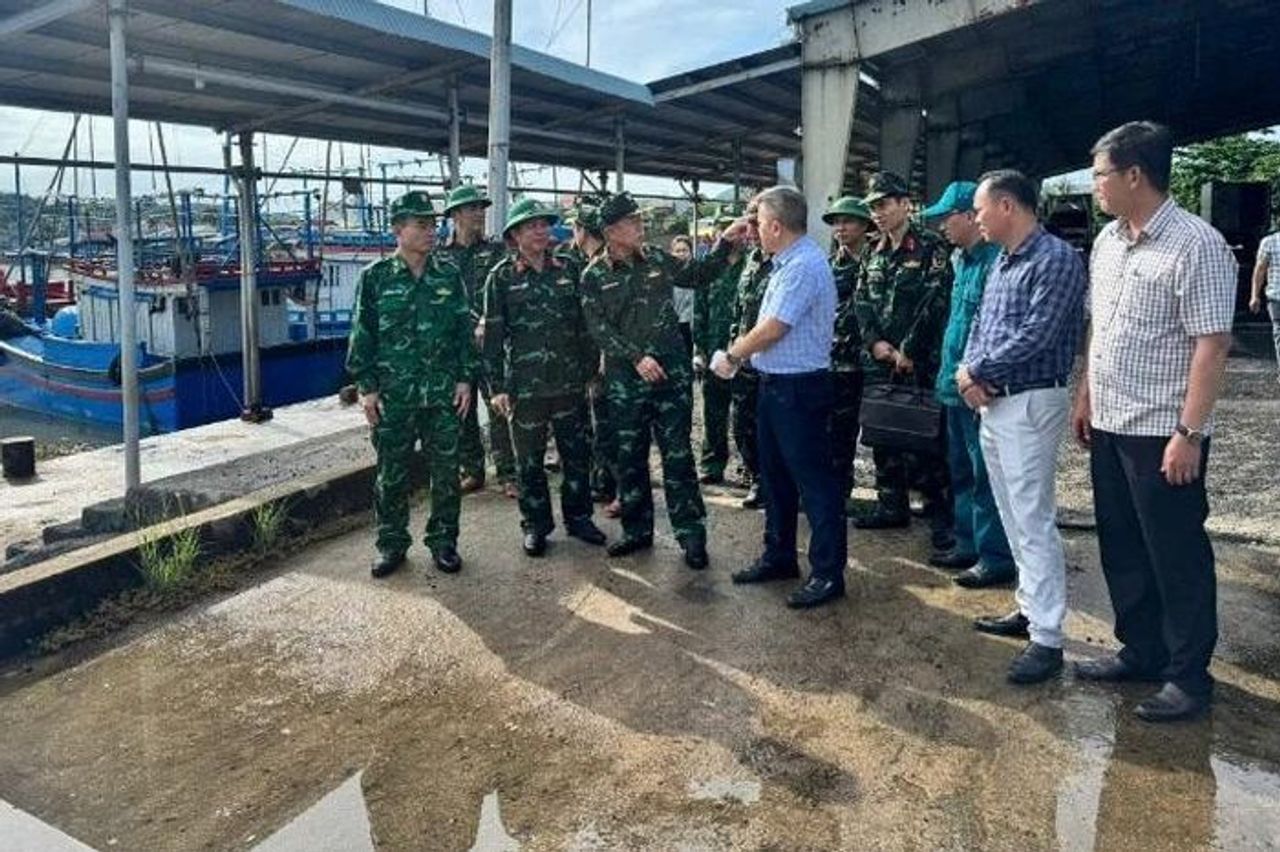 Đắk Lắk cấm biển từ 6 giờ ngày 5/11 - Báo Nhân Dân