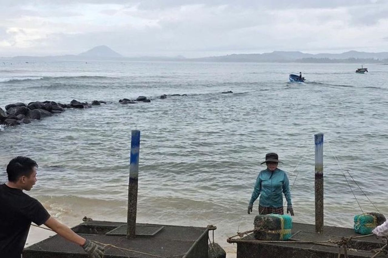 Đắk Lắk cấm biển, lập sở chỉ huy tiền phương ứng phó bão Kalmaegi - Báo Tiền Phong