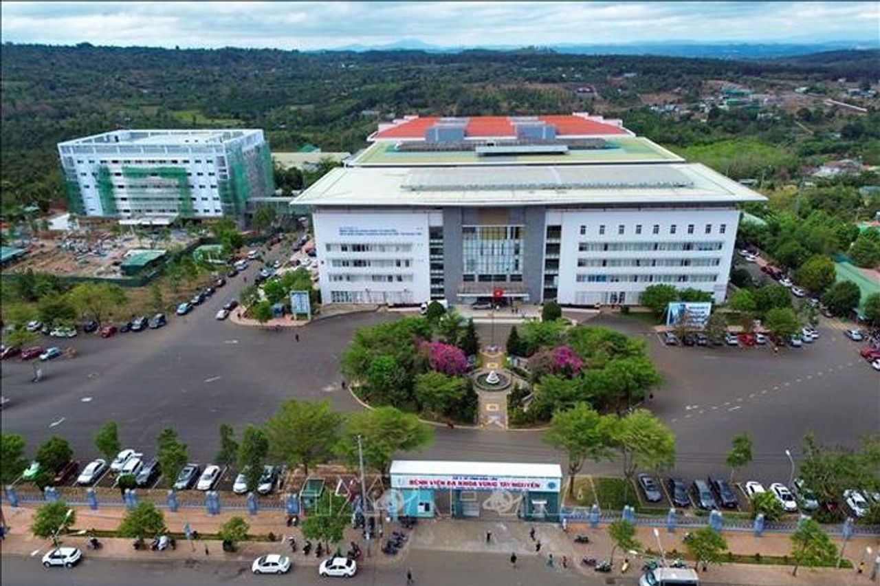 UBND tỉnh Đắk Lắk yêu cầu thanh tra dự án Bệnh viện Đa khoa vùng Tây Nguyên - Báo Tin Tức TTXVN