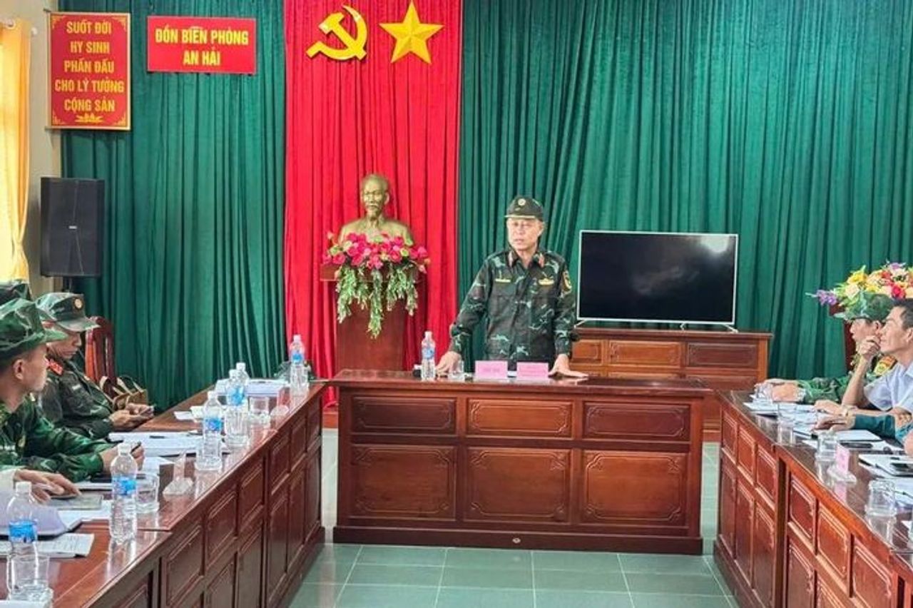 Quân khu 5 lập Sở chỉ huy tiền phương ứng phó bão số 13 tại Đắk Lắk - Báo Sài Gòn Giải Phóng