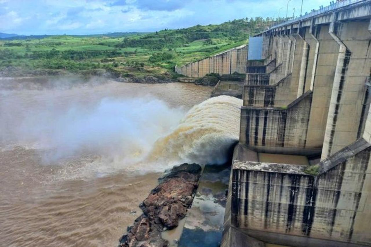 Thủy điện Sông Ba Hạ: Chủ động các phương án ứng phó với bão KALMAEGI - Tạp chí Công thương
