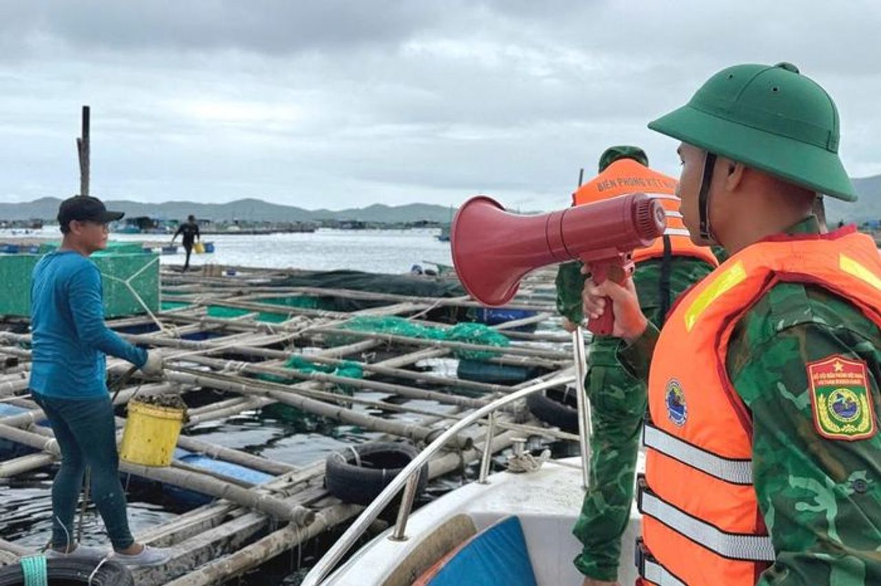 Đắk Lắk đồn lực triển khai phương án ứng phó bão số 13 - Báo Điện tử Tiếng nói Việt Nam