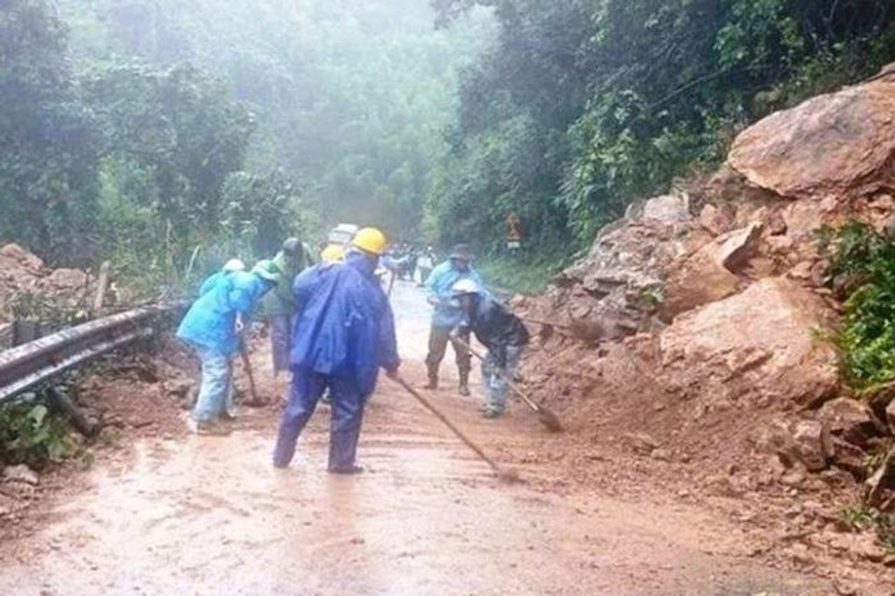 Dự báo mưa lớn ở khu vực Nghệ An đến Lâm Đồng, cục bộ có nơi trên 600mm - Báo Nhân Dân