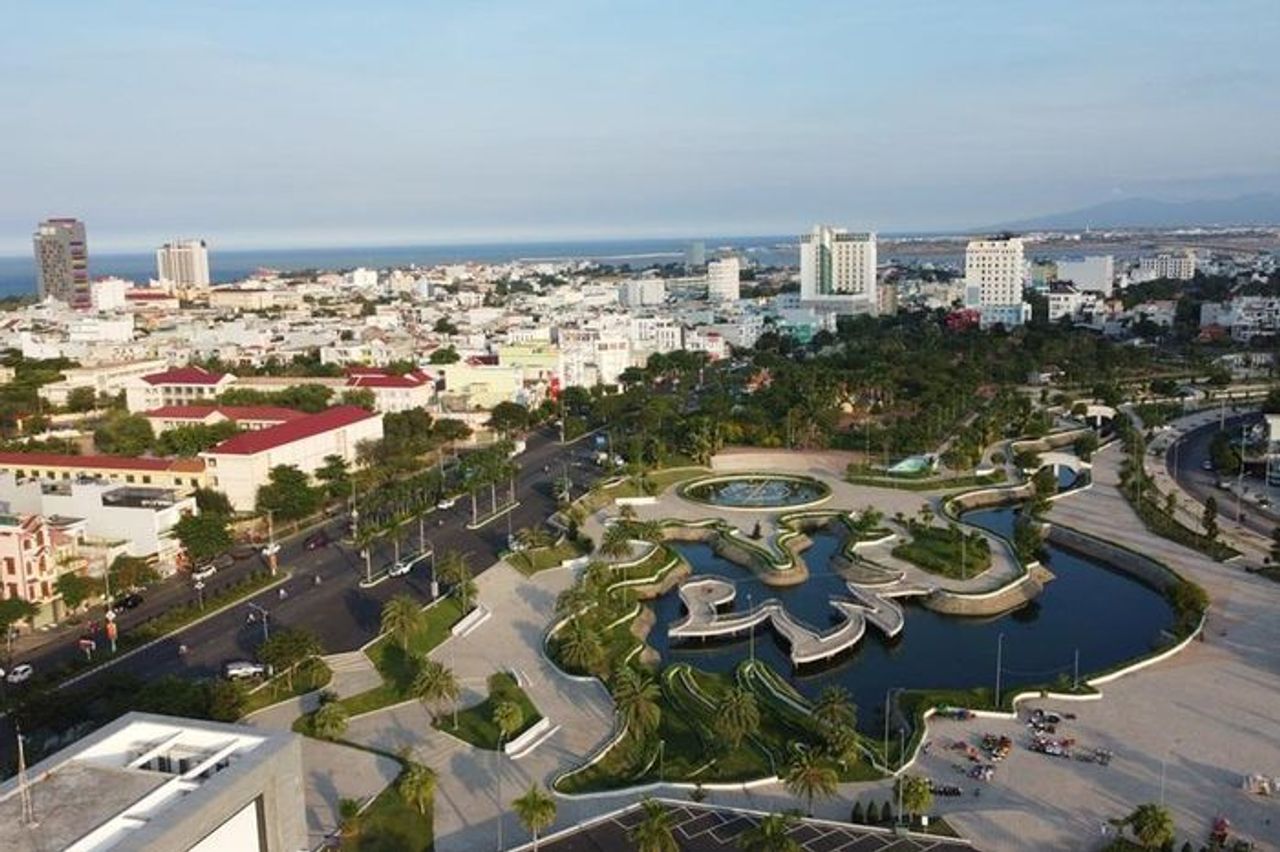 Công ty Việt Mỹ Phú Yên trúng đấu giá dự án đô thị hơn 18.000 m2 tại Đắk Lắk - Báo Đầu Tư