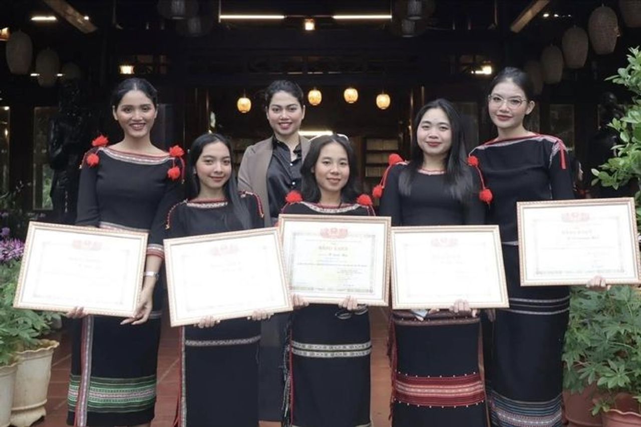 Người trẻ trên cao nguyên giữ gìn, quảng bá văn hóa dân tộc - Báo VietnamNet